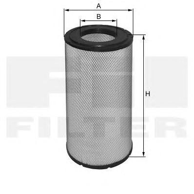 FIL FILTER hp2537 -  Воздушный фильтр